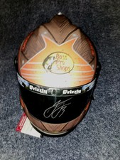 Capacete Austin Dillon NASCAR Bass Pro Shops tamanho completo assinado à mão (PA)  comprar usado  Enviando para Brazil
