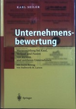 Unternehmensbewertung wertermi gebraucht kaufen  Koblenz