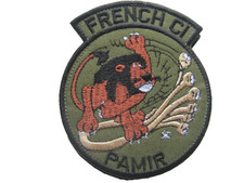 Ecusson militaire unite d'occasion  Saint-Mamert-du-Gard