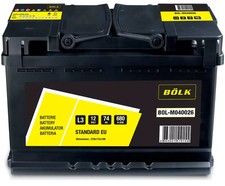Batterie voiture bolk d'occasion  Vesoul