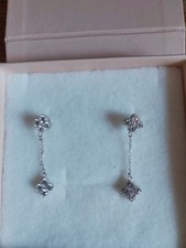 Qvc silver diamonique for sale  ERSKINE