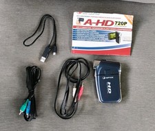 Filmadora Aiptek GO modelo V5V 720p TESTADA E FUNCIONANDO!!! comprar usado  Enviando para Brazil