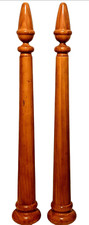 Vintage wood turned for sale  Santa Fe