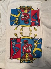 Toalha de banho/piscina vintage 1993 Mighty Morphin Power Rangers feita nos EUA comprar usado  Enviando para Brazil