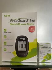 Tiras de teste de glicose no sangue para diabéticos Viva Guard QTD 50 EXP 04/2026 + medidor grátis , usado comprar usado  Enviando para Brazil