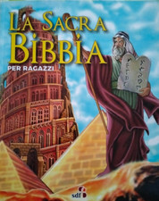 Sacra bibbia illustrata usato  Italia