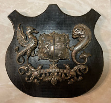 Blazon étain argenté d'occasion  Boulogne-Billancourt
