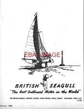 C1959 advert british for sale  SIDCUP