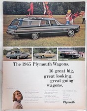 1965 magazine plymouth for sale  Houlton