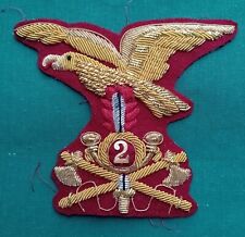 Alpini vecchio fregio usato  Italia