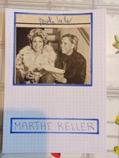 Autographe marthe keller d'occasion  Trappes