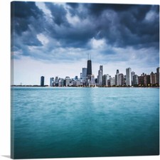 Artcanvas chicago skyline for sale  Niles
