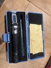 Salinity refractometer meter for sale  WAKEFIELD