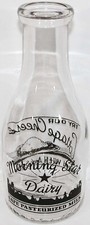 Vintage milk bottle for sale  Clinton