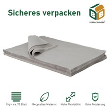 Packseide grau 50 gebraucht kaufen  Düsternort