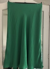 Long satin skirt for sale  CHESTER