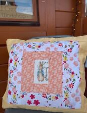 Peter rabbit cushion for sale  GRANGEMOUTH