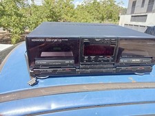 Stereo cassette kenwood usato  Sant Anastasia