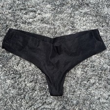 Schwarzer tanga veredelt gebraucht kaufen  Hungen