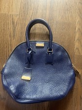 Burberry blue leather for sale  New York