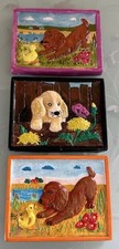 Gipsbilder handmade cocker gebraucht kaufen  Fürstenwalde/Spree