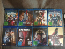Marvel blu ray gebraucht kaufen  Hamm