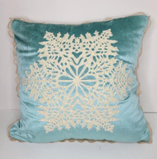 Velvet accent throw for sale  Sequim