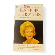 Usado, Tip-Top Book of Easy-to-Do Hair Styles Alice Richardson Vintage 1960s comprar usado  Enviando para Brazil
