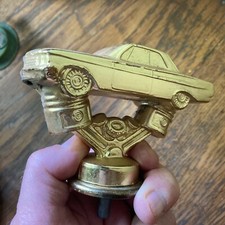 Vintage gold brass for sale  Herrin