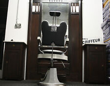Usado, Friseurstuhl Barber Chair Herren Friseur Belmont Koken climazon Art deco comprar usado  Enviando para Brazil