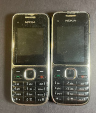 Usado, 2 x Original Desbloqueado Nokia C2-01 1020mAh 3.15MP 3G Teclado Inglês Desbloqueado comprar usado  Enviando para Brazil