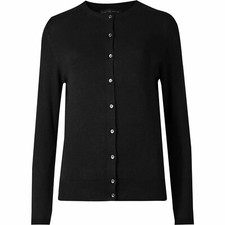 Womens black cardigan for sale  ISLEWORTH