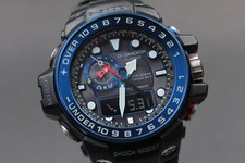 [Perto de ESTADO PERFEITO] Relógio masculino Casio G-SHOCK GULFMASTER GWN-1000B-1BJF quartzo azul comprar usado  Enviando para Brazil