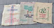 Hessian jute coffee for sale  CLITHEROE