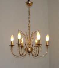 Ancien lustre français d'occasion Ancien lustre français d'occasion  Plœuc-sur-Lié