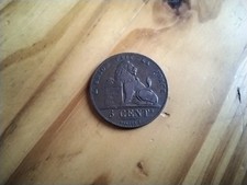 Monnaie belges centimes d'occasion  Divion