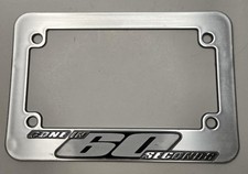 QUADRO DE PLACA DE MOTOCICLETA PLÁSTICO DESAPARECIDO EM 60 SEGUNDOS DVD EXCLUSIVO comprar usado  Enviando para Brazil