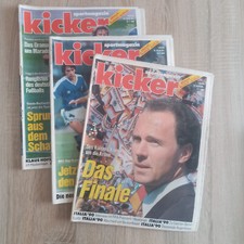 Kicker sportmagazine 1990 gebraucht kaufen  Elz
