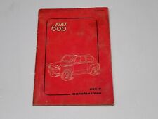 Fiat 600 berlina usato  Villar Focchiardo