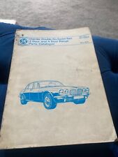 Jaguar daimler double for sale  SHEFFIELD