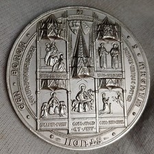Medaglia argento rara usato  Riolo Terme