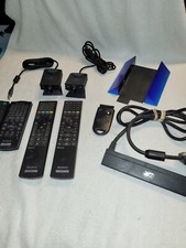 Lote de acessórios PS2 – Multi-toque, brinquedos para os olhos, suporte vertical + controles remotos. Não testado!! comprar usado  Enviando para Brazil