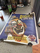 Ringling bros 1980s for sale  Hartstown
