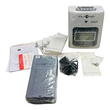 Pyramid time clock for sale  Hazleton