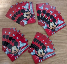 Disney gift cards for sale  San Jose