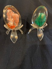 Vtg glass art for sale  Burlington