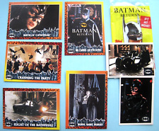 Batman returns topps for sale  NOTTINGHAM