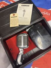 Shure 55sw vintage for sale  DUMFRIES