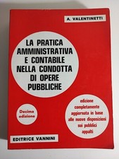 Valentinetti pratica amministr usato  Santa Ninfa