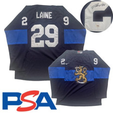 Patrik laine signed d'occasion  Expédié en Belgium